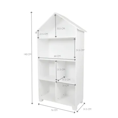 Large Townhouse Bookcase
