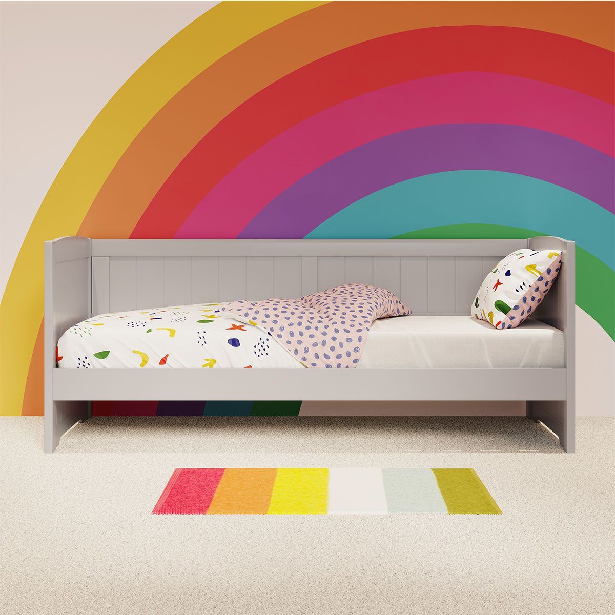 Stowford Children's Daybed - Light Grey