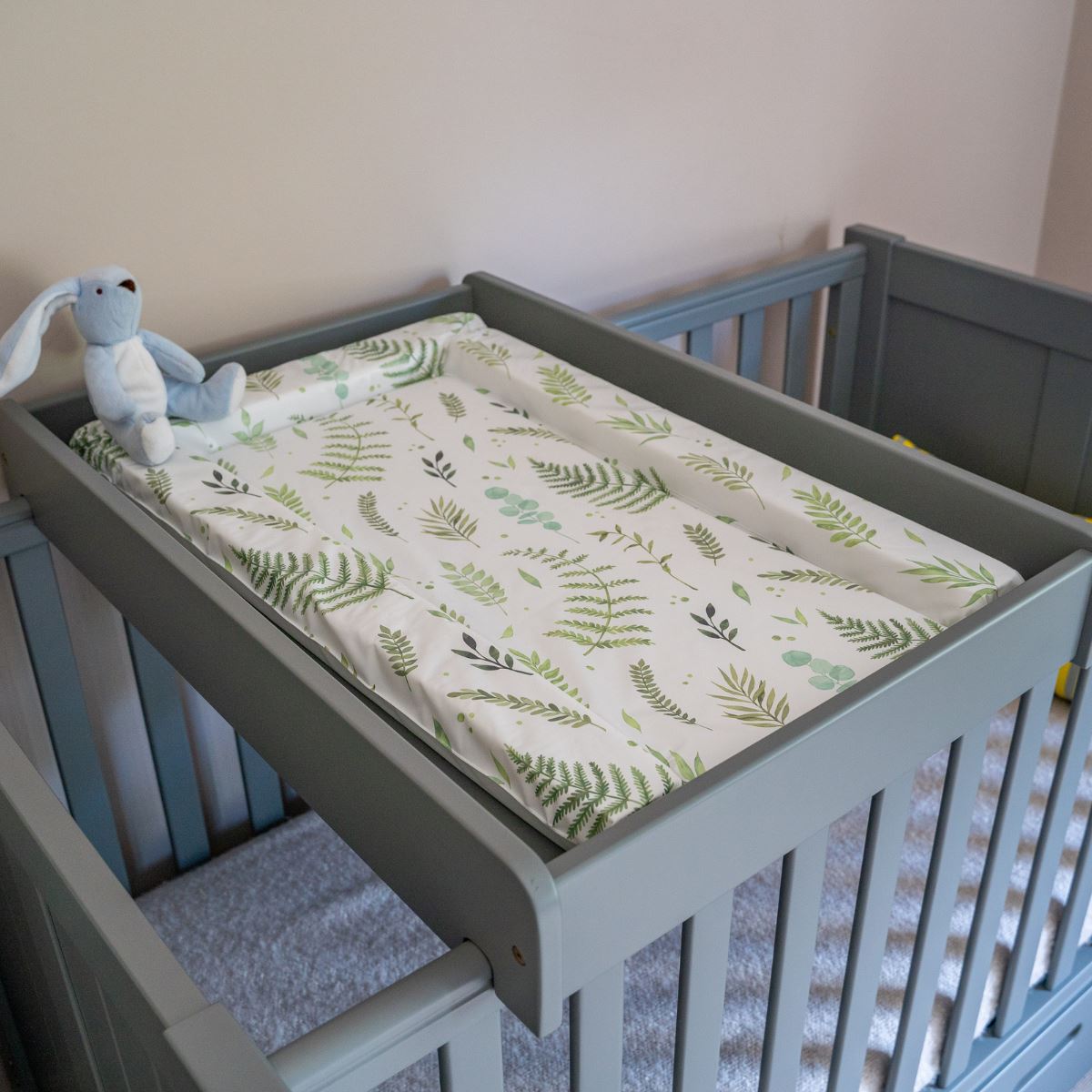 Cot Top Changer - Dark Grey