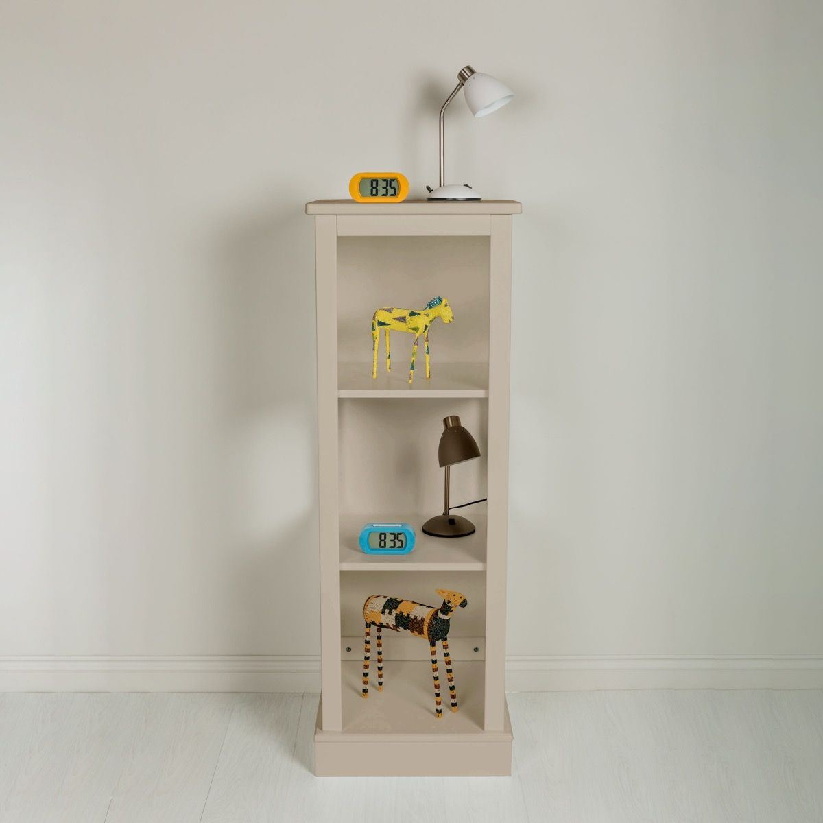 Children's Tall Bedside For Bunks - Taupe