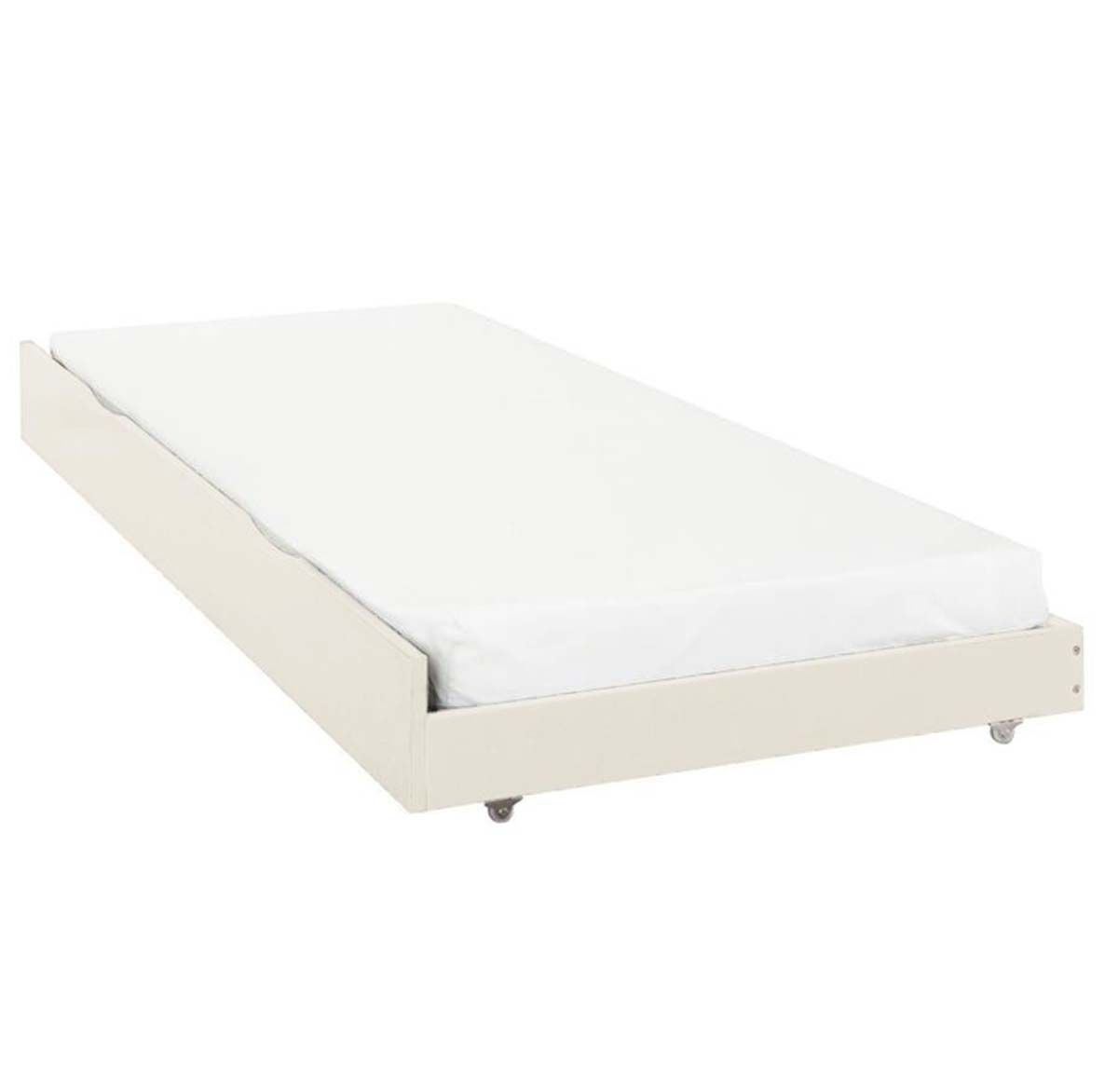 Children's Trundle Bed - Antique White