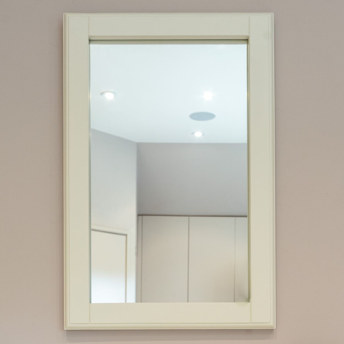 Charterhouse Mirror - Antique White