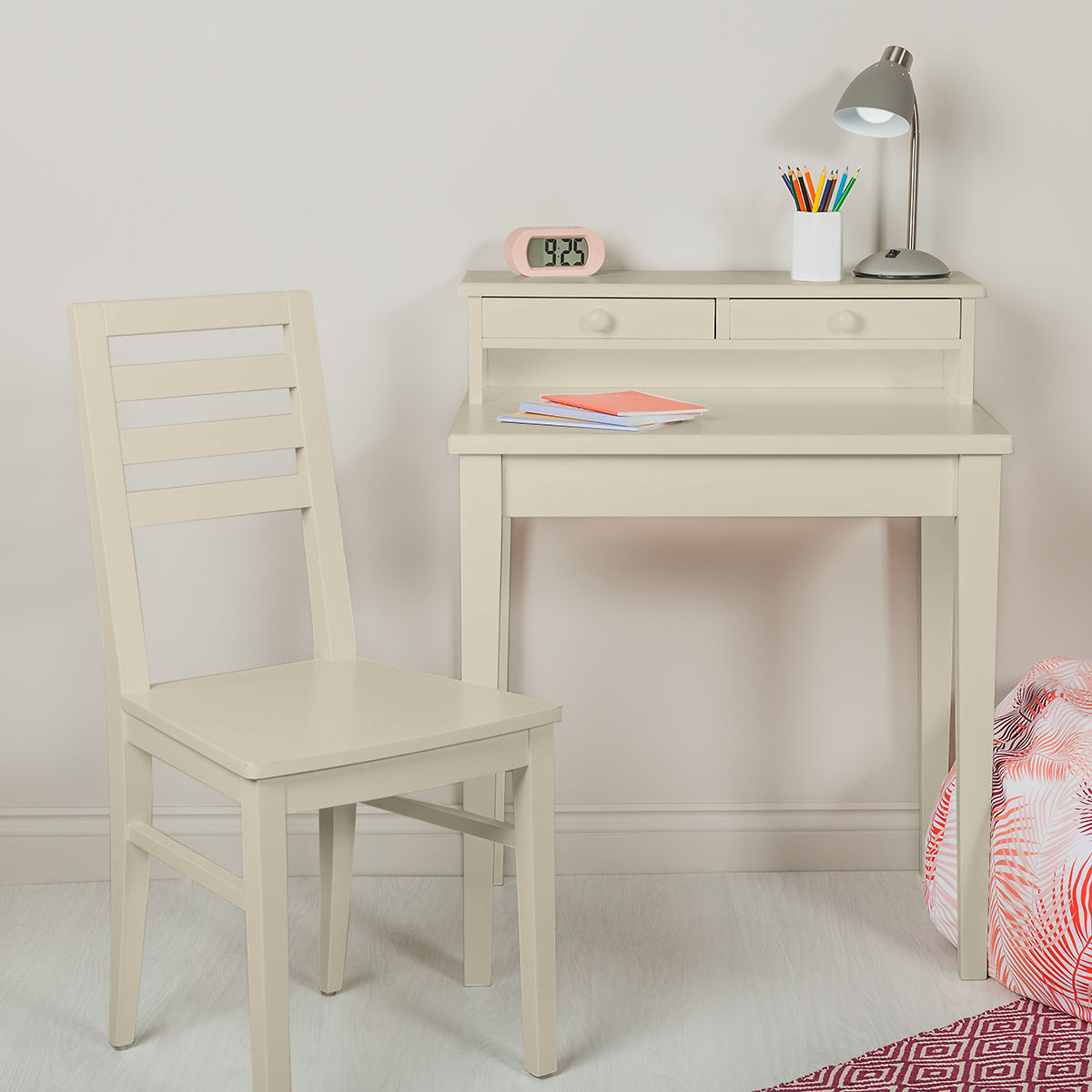 Child's Ladderback Chair - Taupe