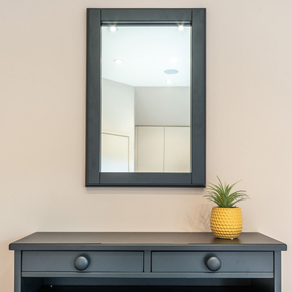 Charterhouse Mirror - Prussian Blue