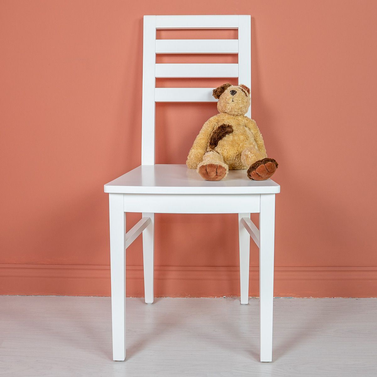 Child's Ladderback Chair - Silk White