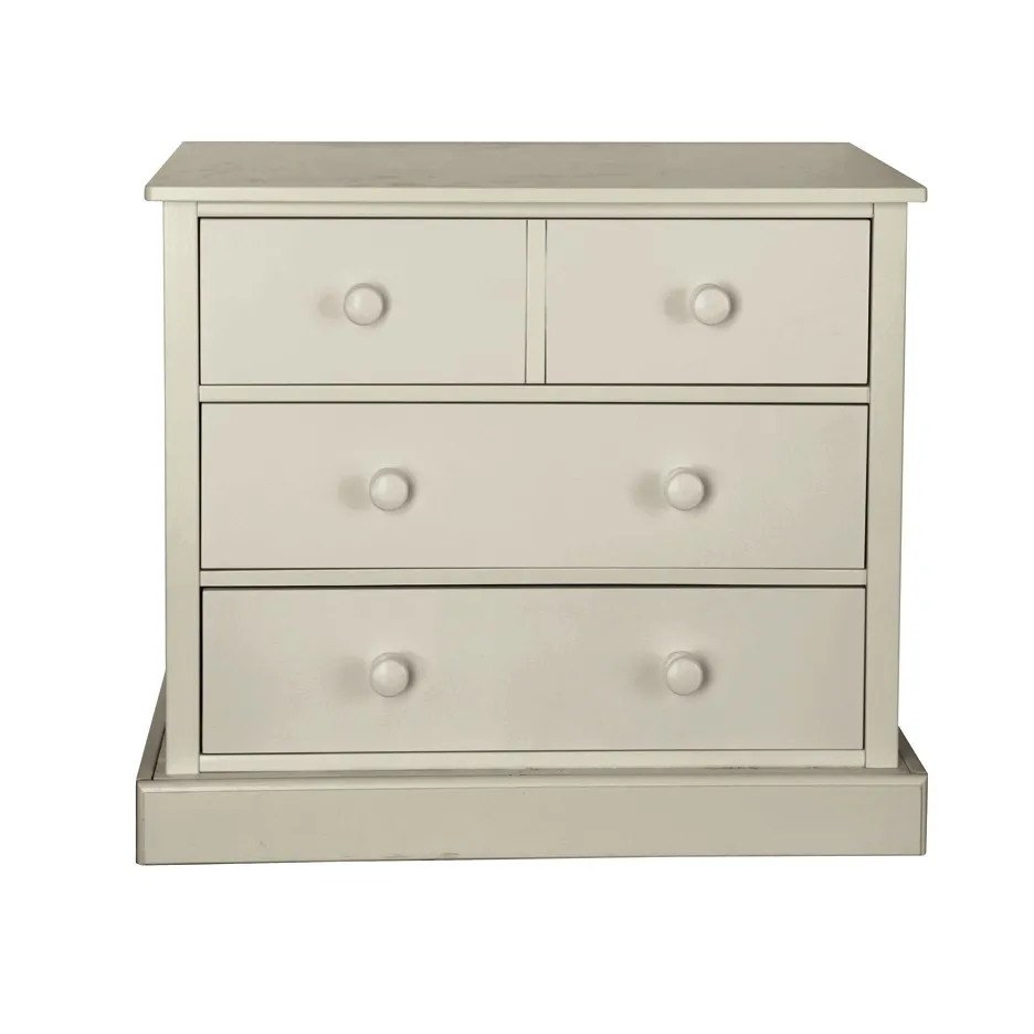 Charterhouse 2+2 Children's Chest Of Drawers - Taupe