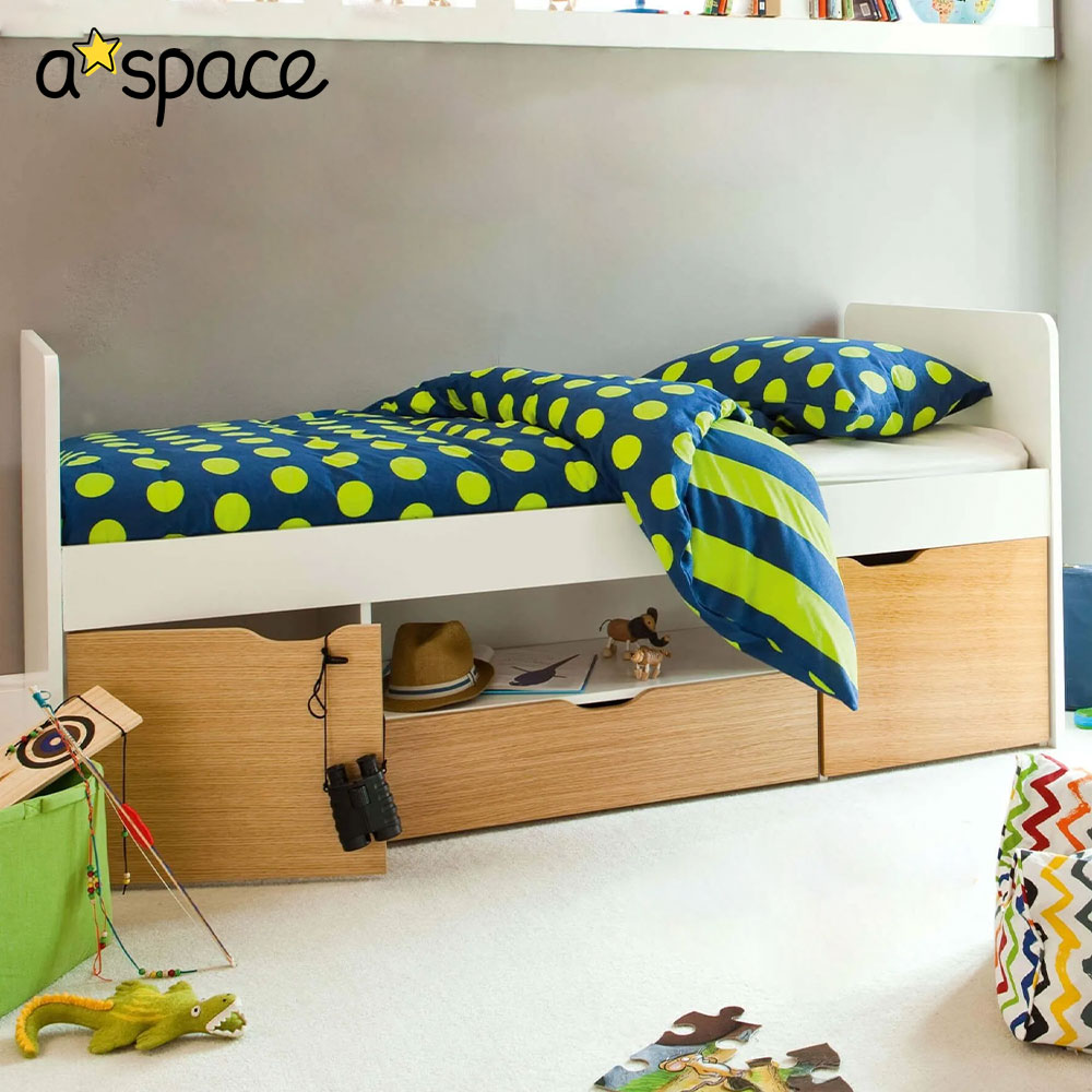 Southside Cabin Bed - Oak