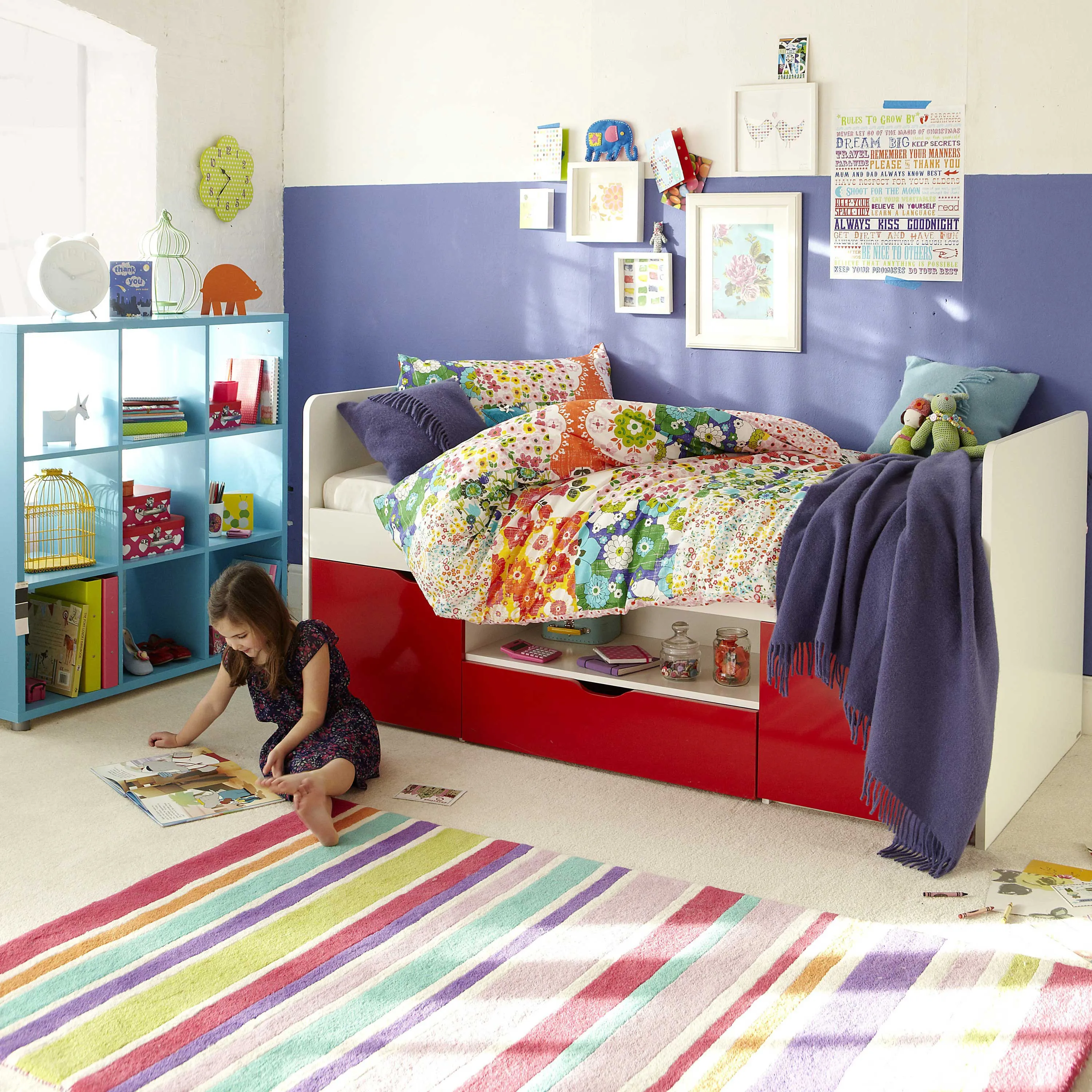 Southside Cabin Bed - Red