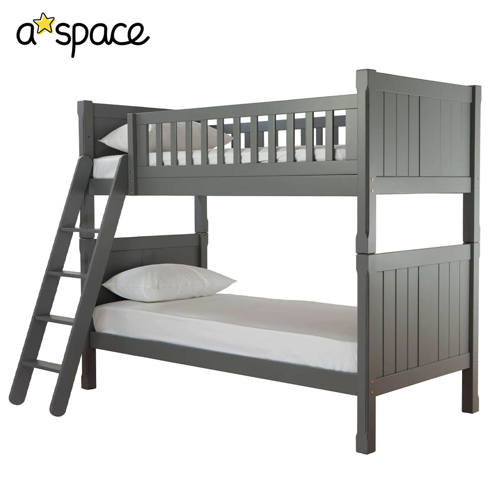 Charterhouse Bunk Bed - Dark Grey
