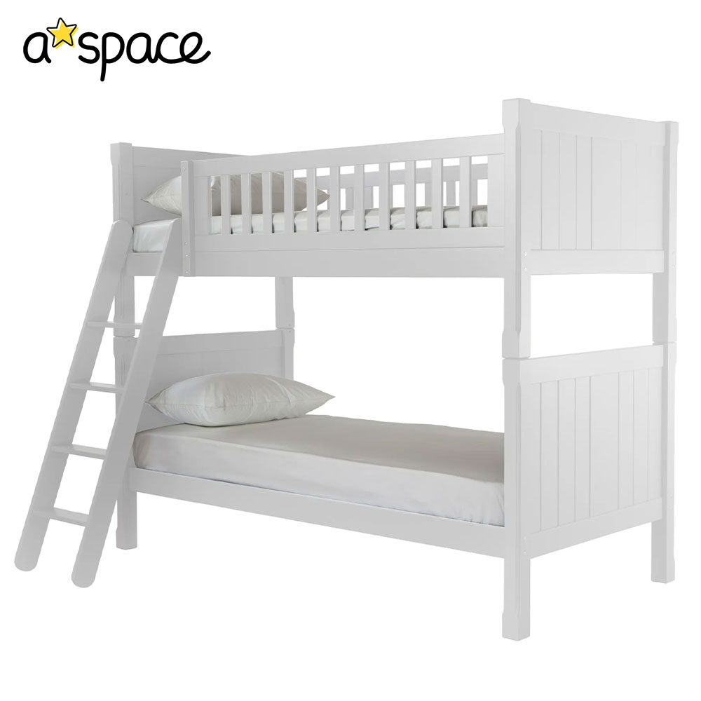 Charterhouse Bunk Bed - Silk White