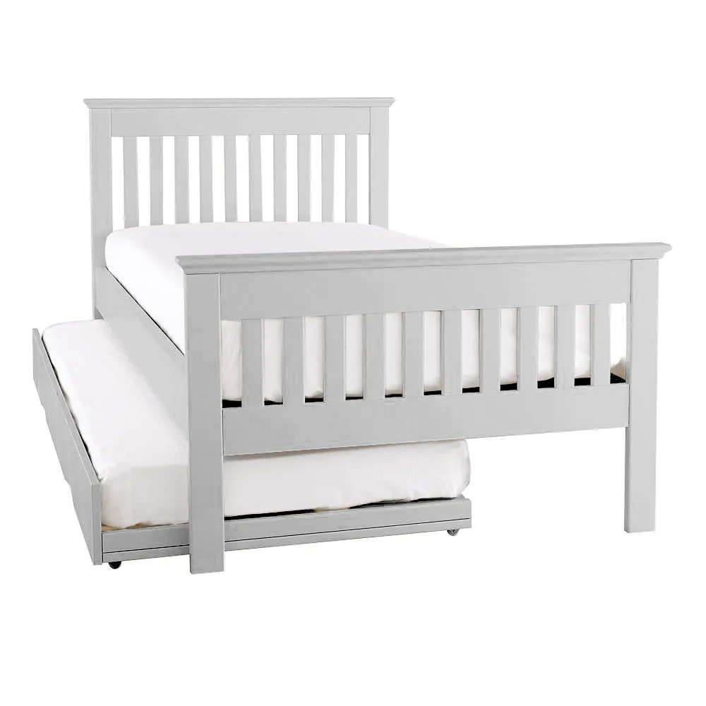Oundle Bed - Light Grey