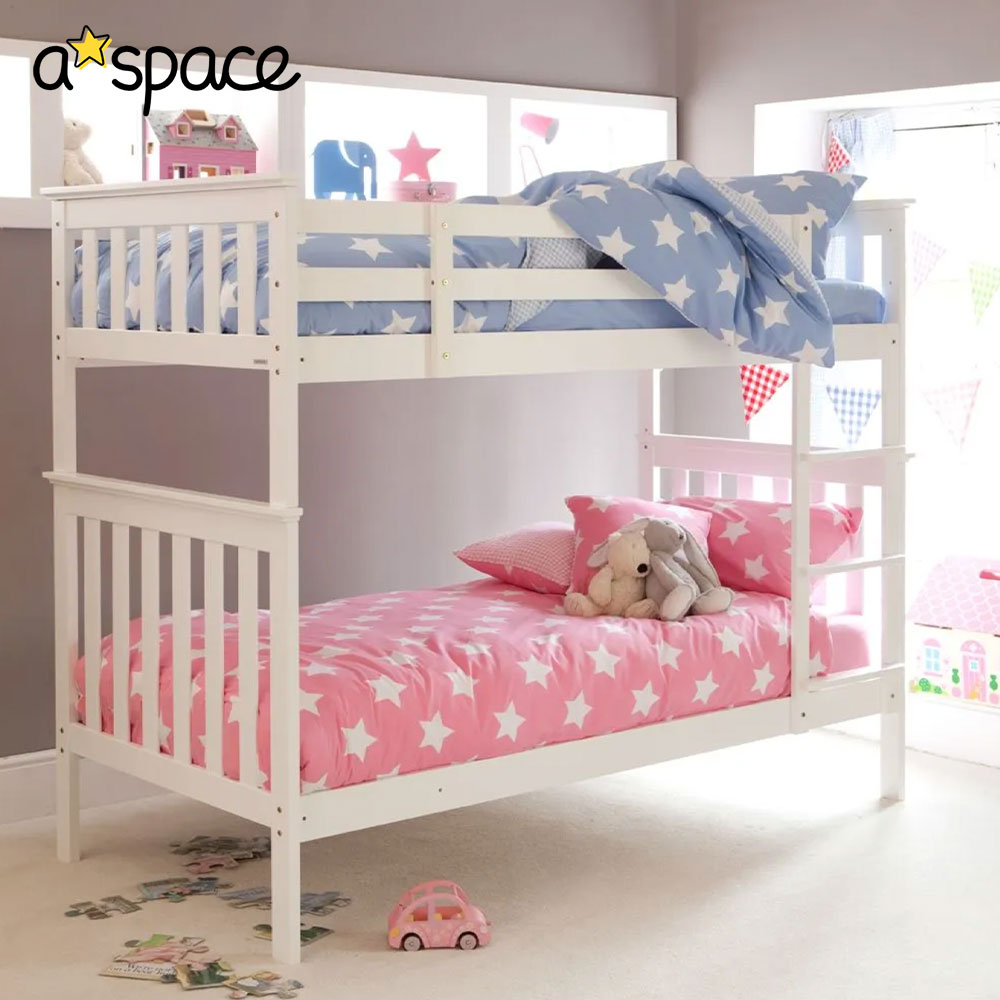 Oundle Bunk Bed - Silk White