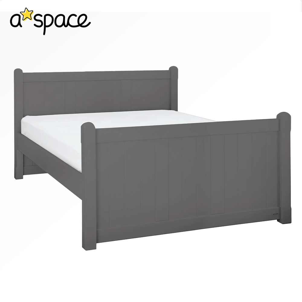 Charterhouse Children's Double Bed - Dark Grey