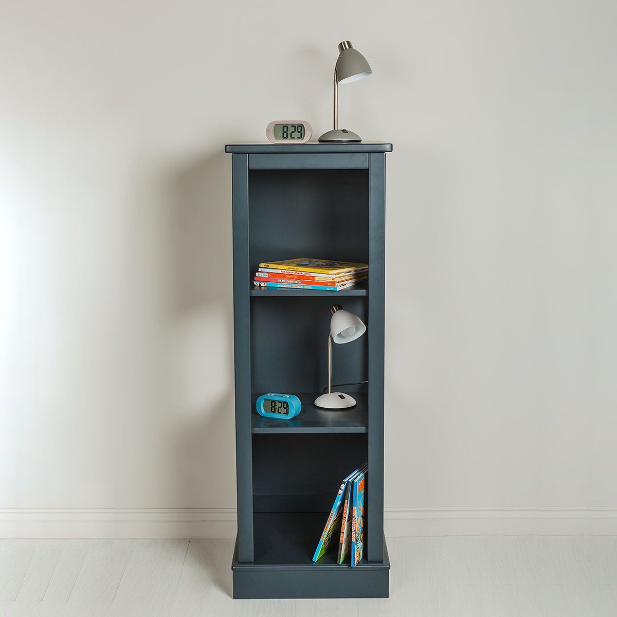 Children's Tall Bedside For Bunks - Prussian Blue