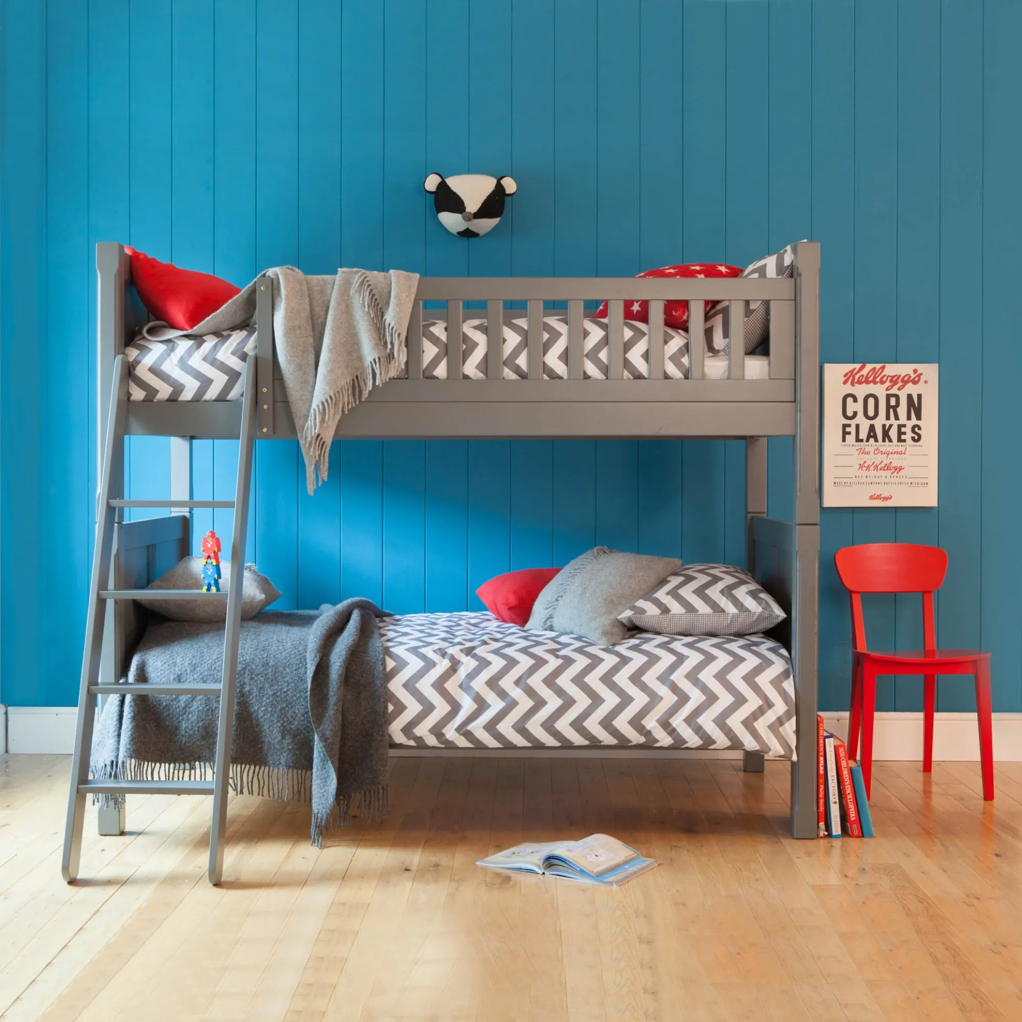 Charterhouse Bunk Bed - Dark Grey