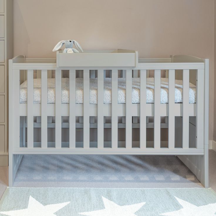 Charterhouse Cot Bed - Taupe