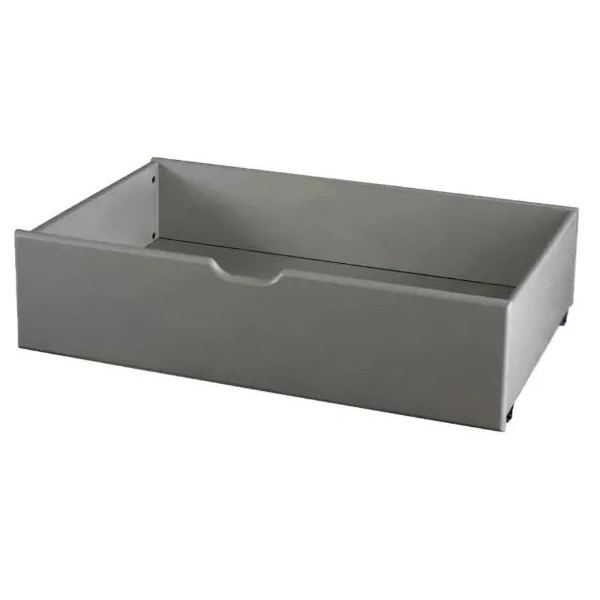 Children's Underbed Storage Drawers - Dark Grey (set of 2)