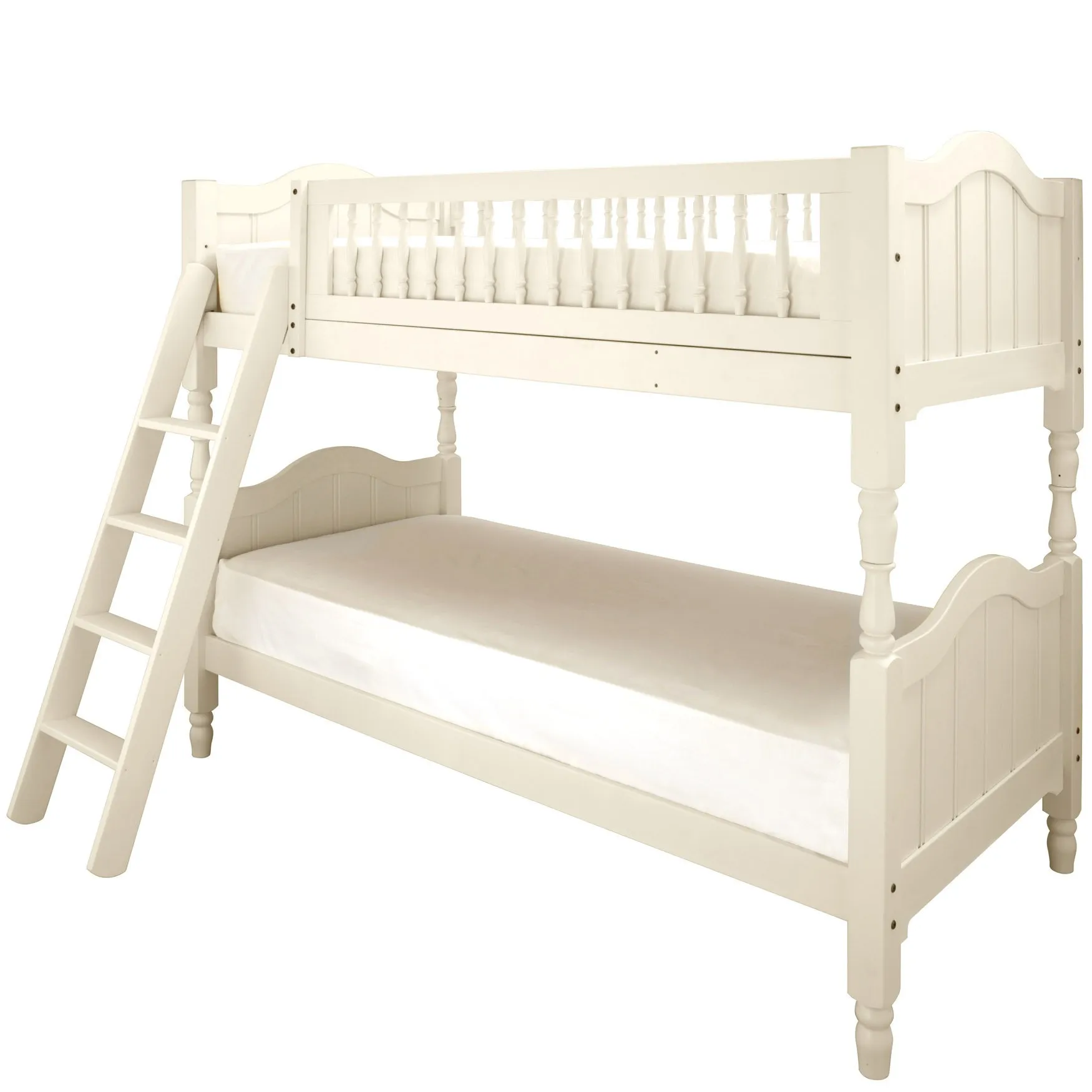Jill Bunk Bed - Antique White