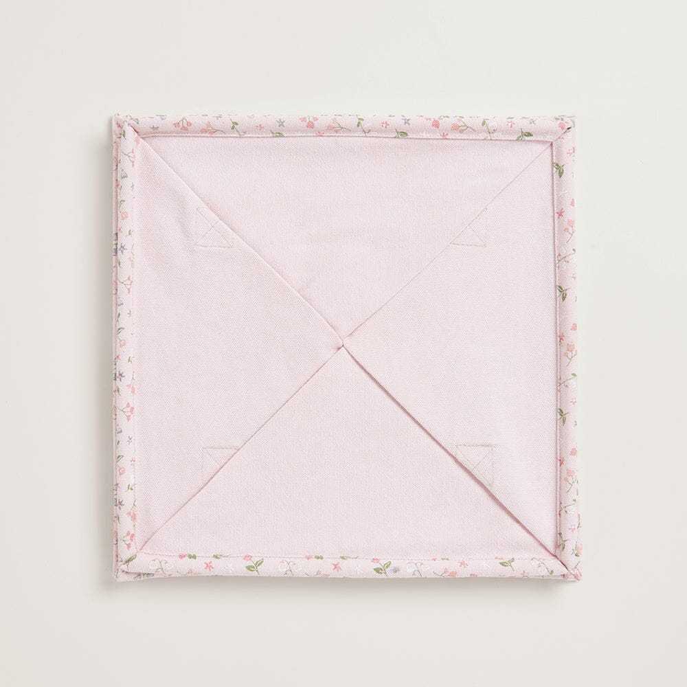 Canvas Storage Cube, Ditsy Floral