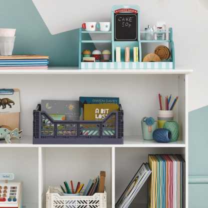 Abbeville Storage Shelf Unit, White