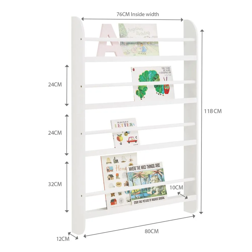 Greenaway Bookcase, White