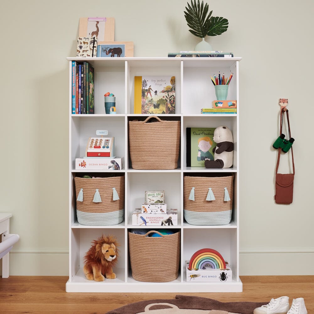 Abbeville Twelve Cube Storage & Shelving Unit in White