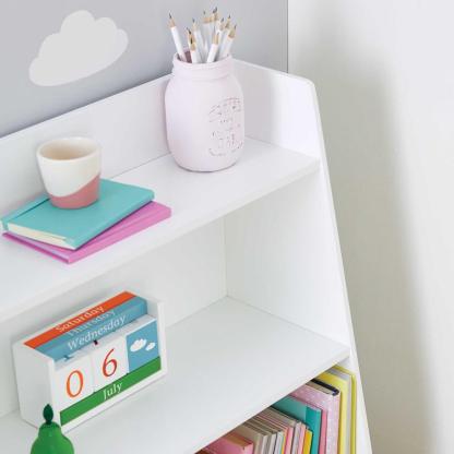 Small Potter Bookcase, White