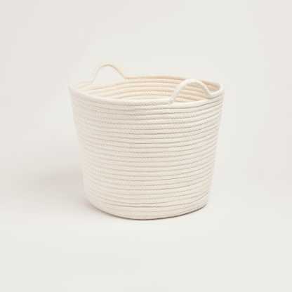 Rope Storage Basket, Ivory