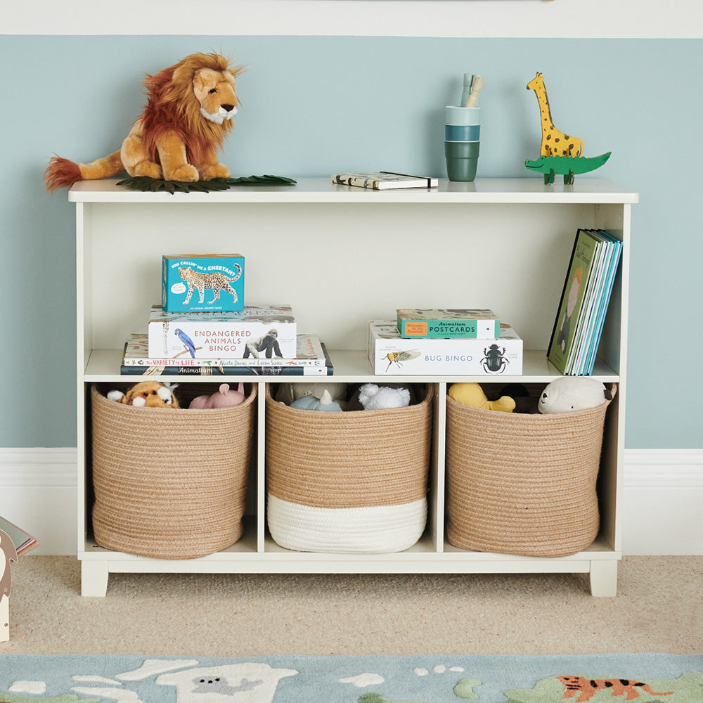 Rope Storage Basket, Natural