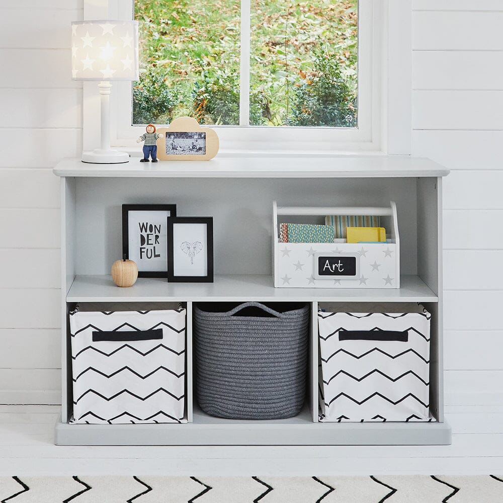 Abbeville Storage Shelf Unit, Cloud Grey