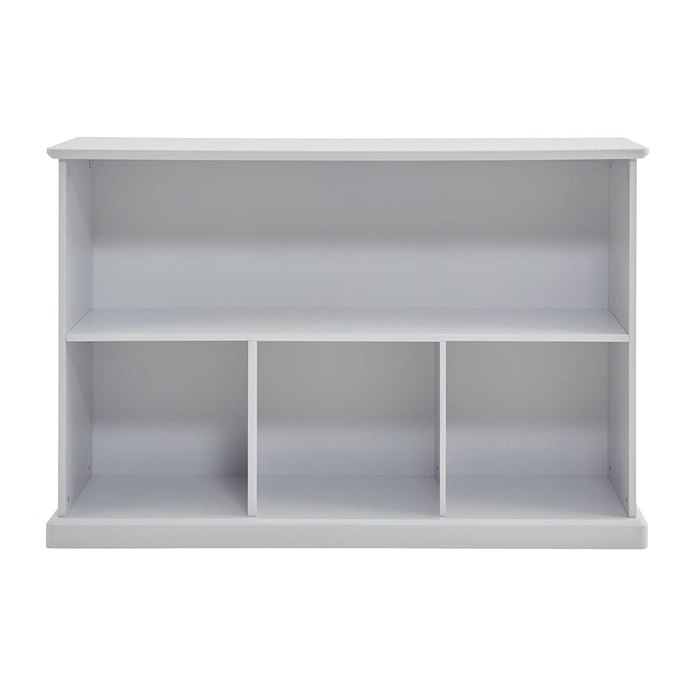 Abbeville Storage Shelf Unit, Cloud Grey