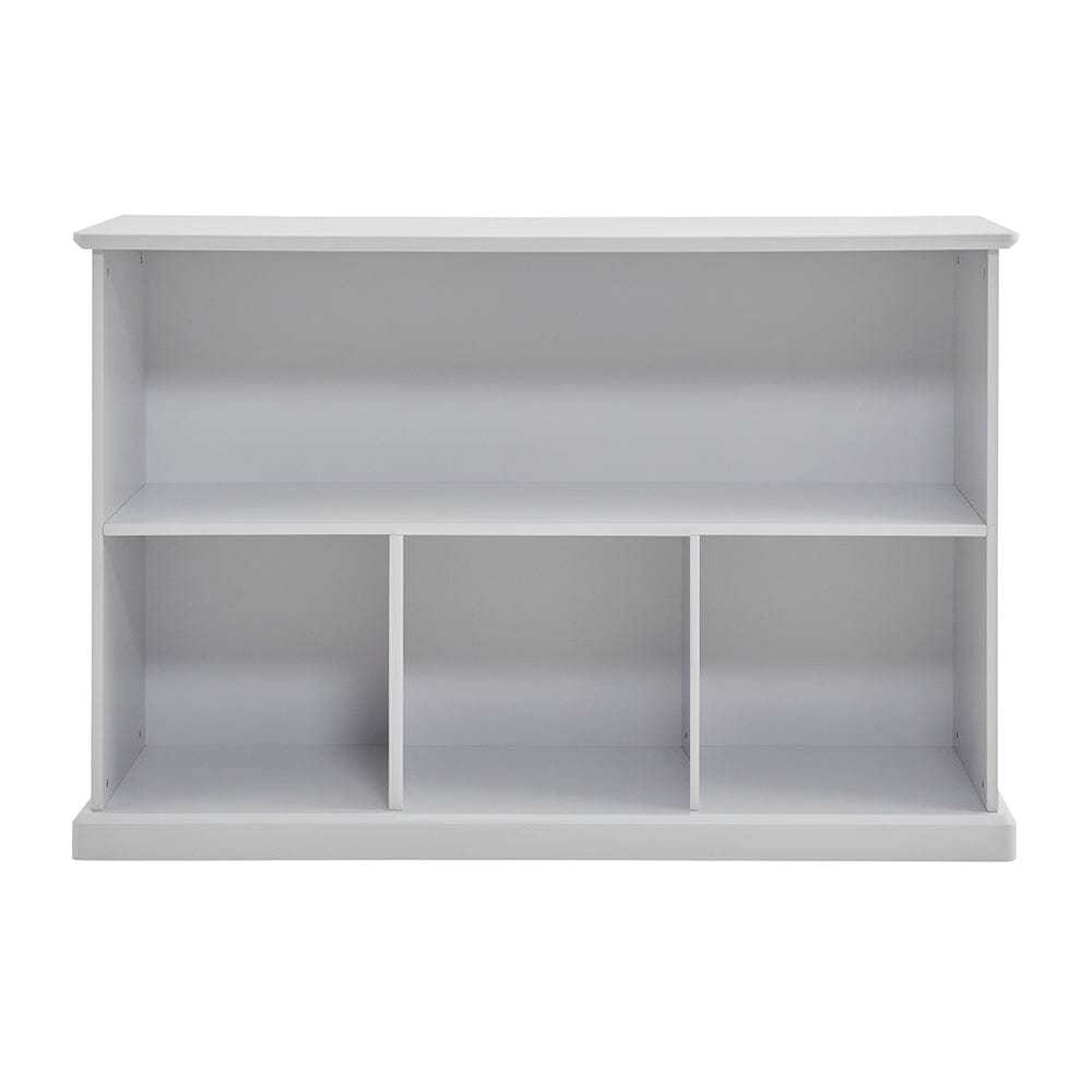 Abbeville Storage Shelf Unit, Cloud Grey