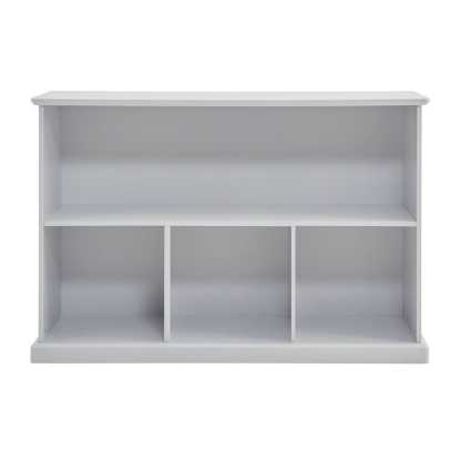 Abbeville Storage Shelf Unit, Cloud Grey