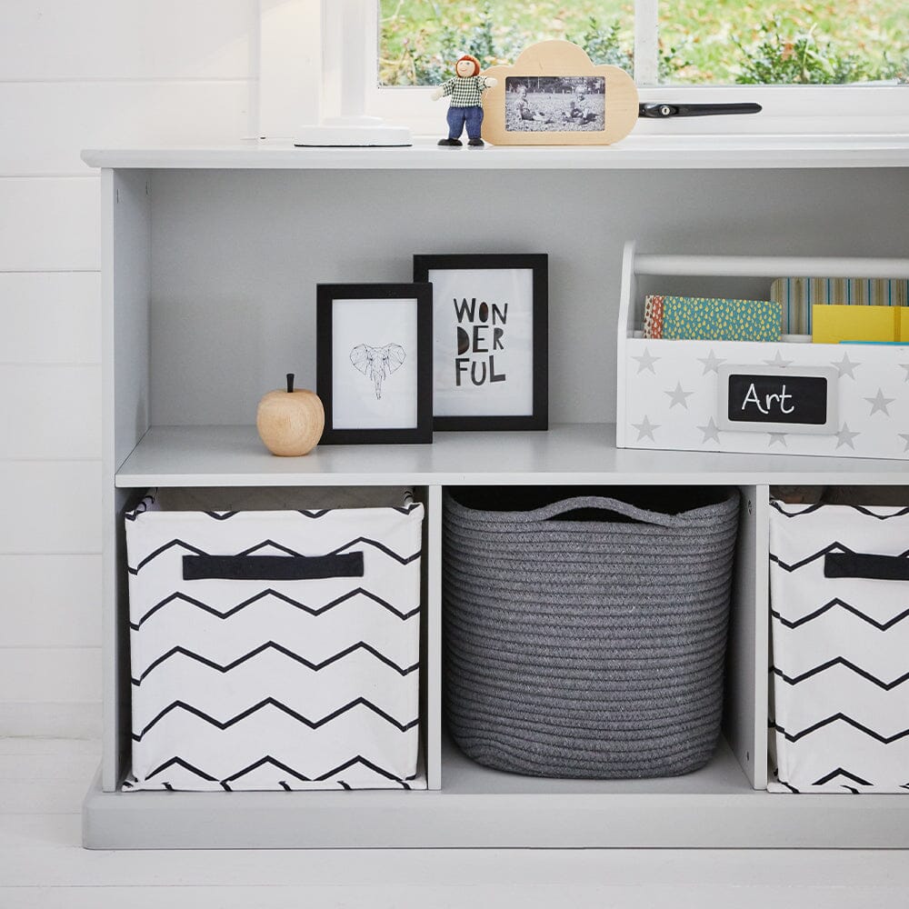 Abbeville Storage Shelf Unit, Cloud Grey