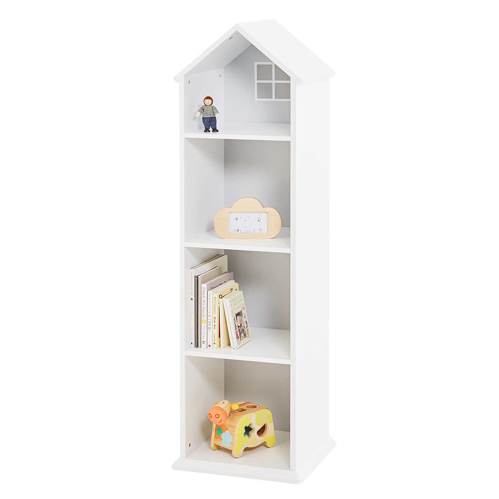 Townhouse Bookcase, Cloud Grey