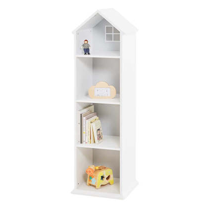 Townhouse Bookcase, Cloud Grey