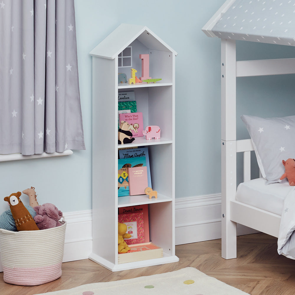 Townhouse Bookcase, Cloud Grey