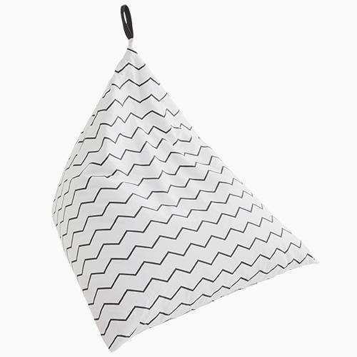 Washable Bean Bag, Zigzag