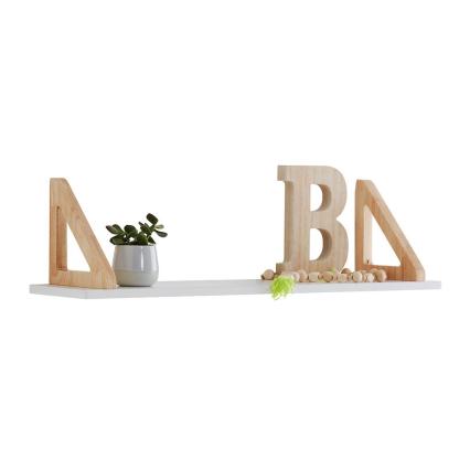 This Way That Way Floating Shelf, Natural
