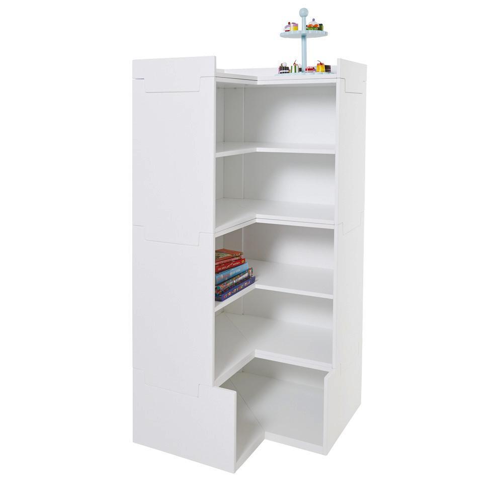corner toy storage, modular, gltc