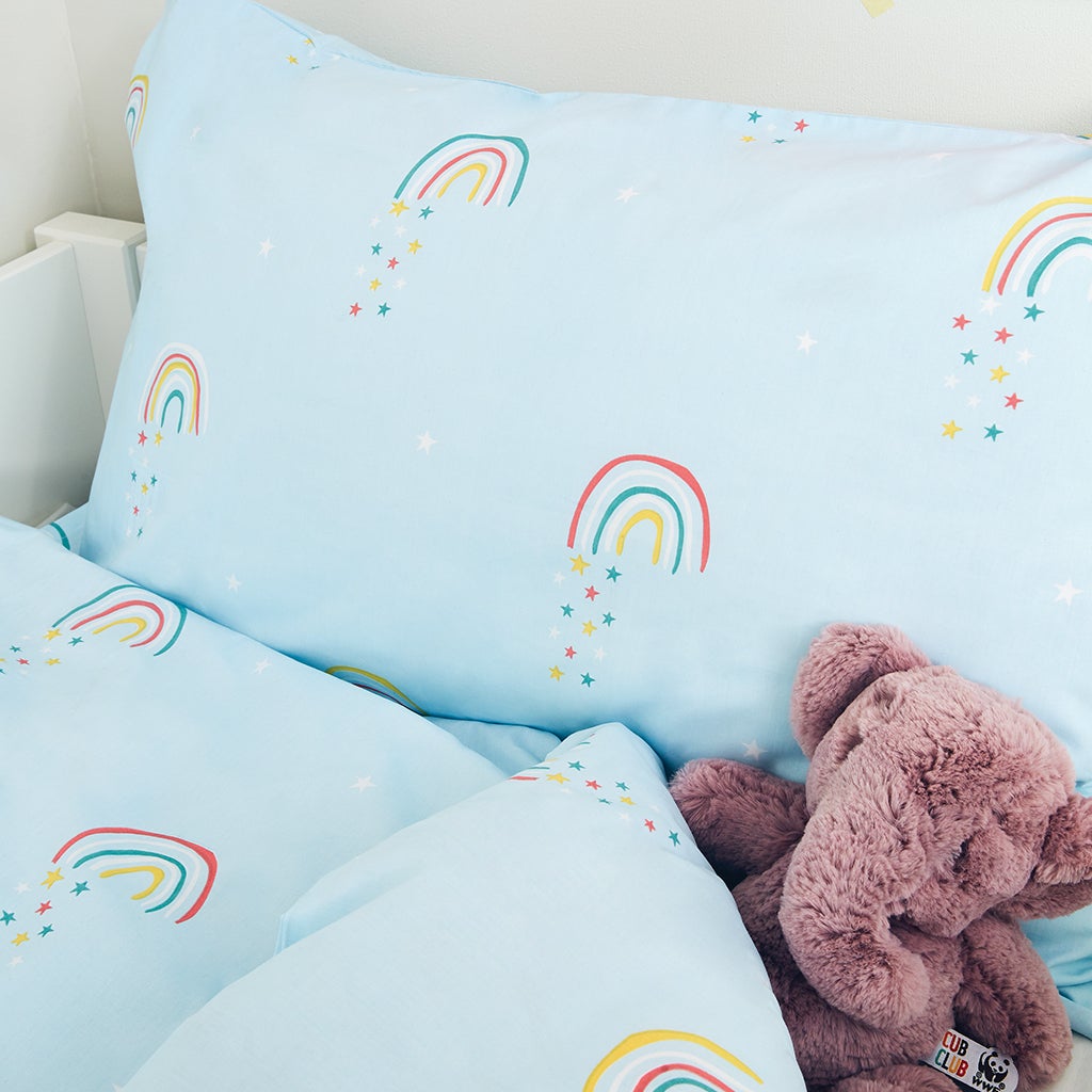 Rainbow Bedding Set, Single