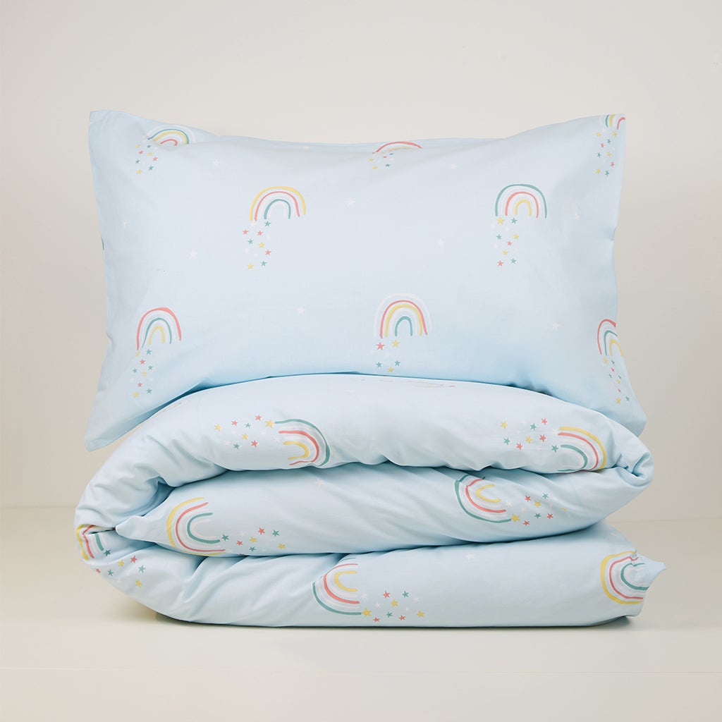 Rainbow Bedding Set, Single