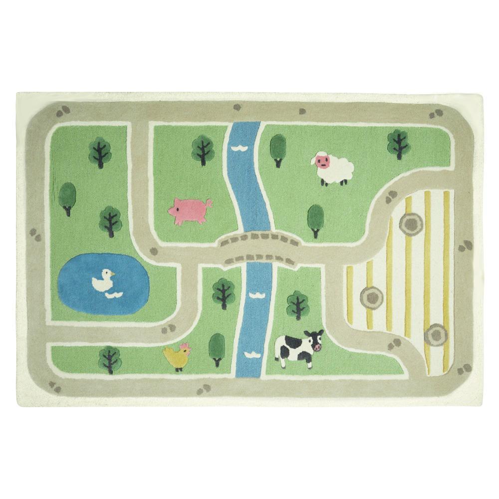 Day at the Farm Rug, 180 x 120 (cm)
