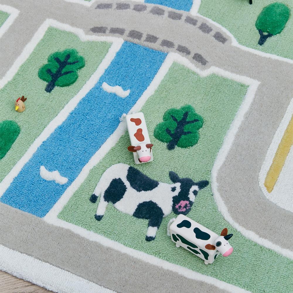 Day at the Farm Rug, 180 x 120 (cm)