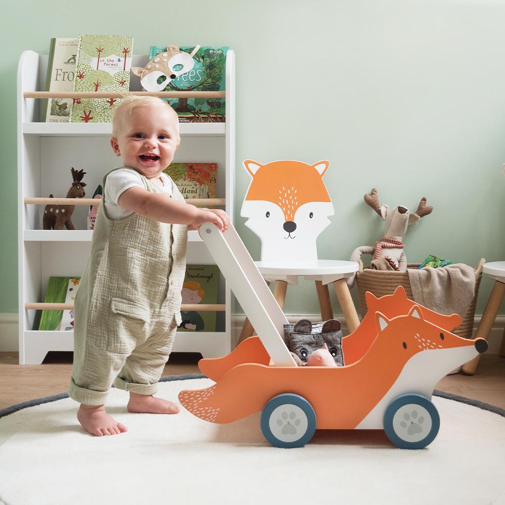 Wooden Walker, Fox