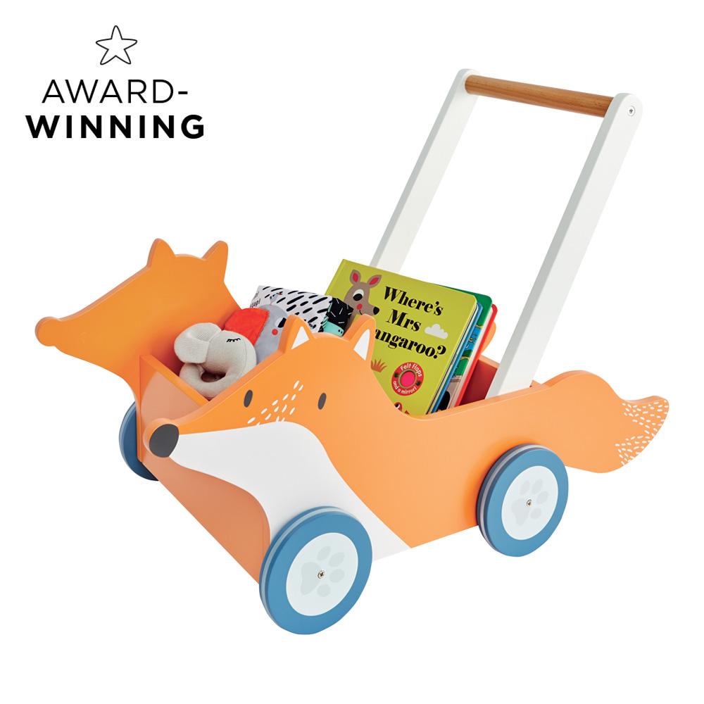 Wooden Walker, Fox