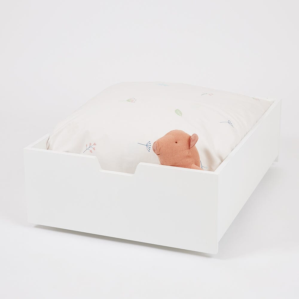 Underbed Storage Drawer, White