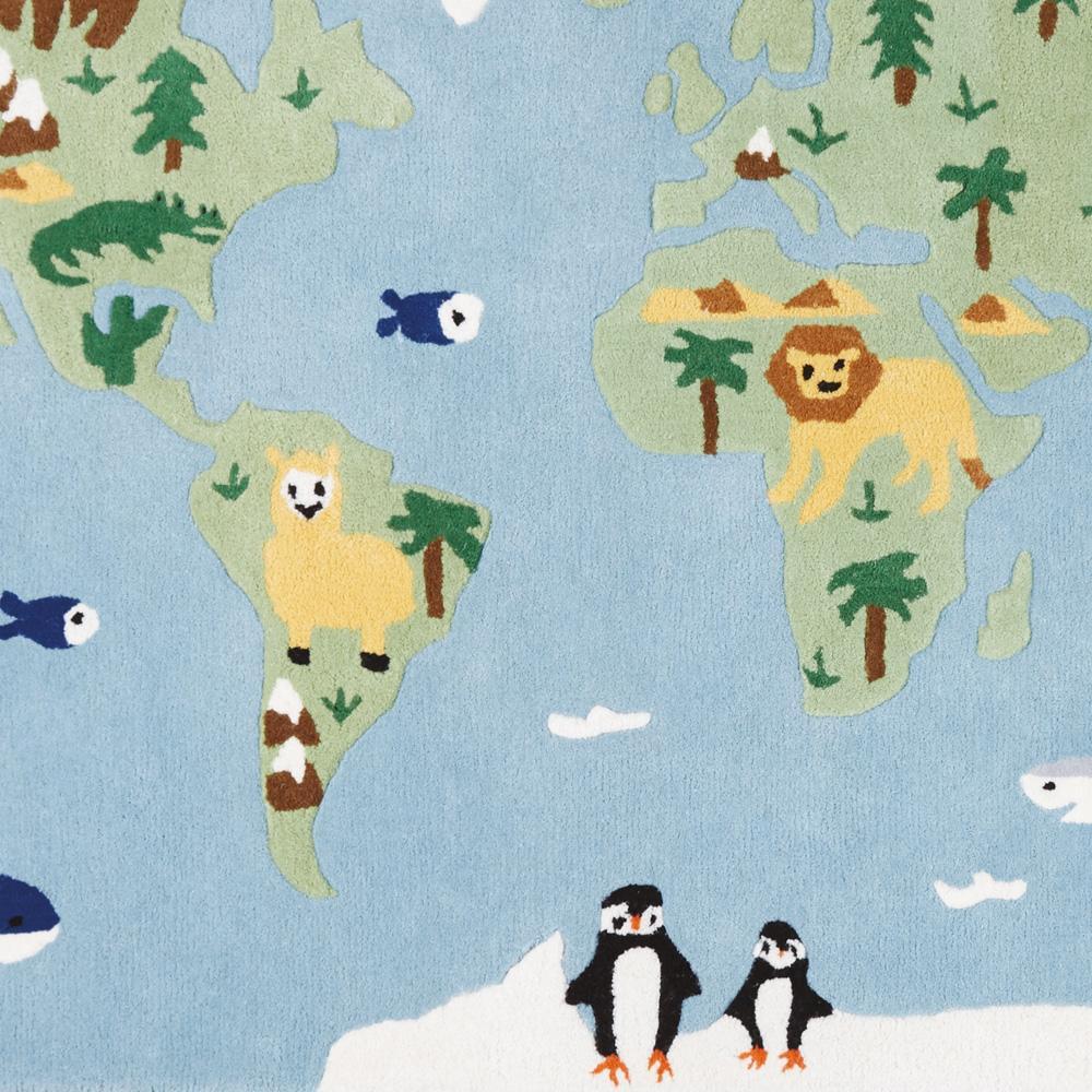 Around the World Rug, 180 x 120 (cm)