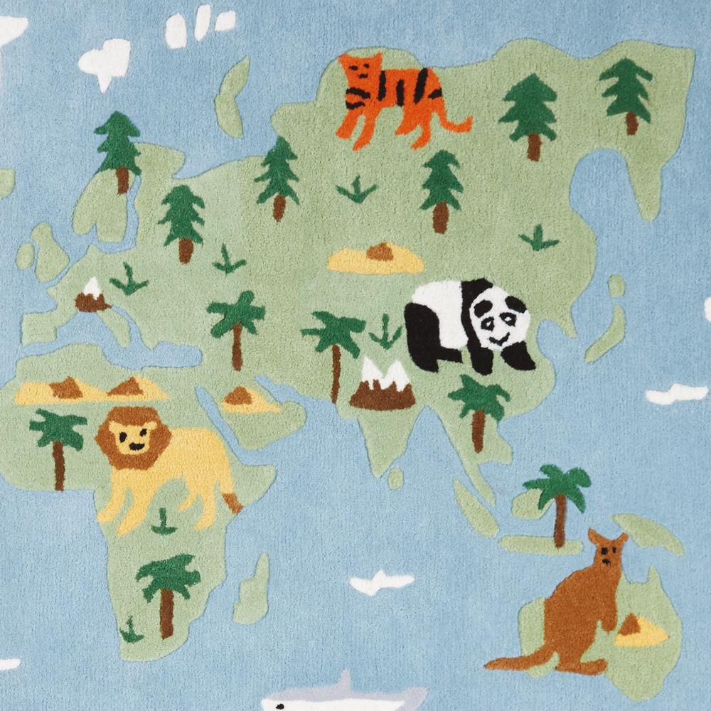 Around the World Rug, 180 x 120 (cm)