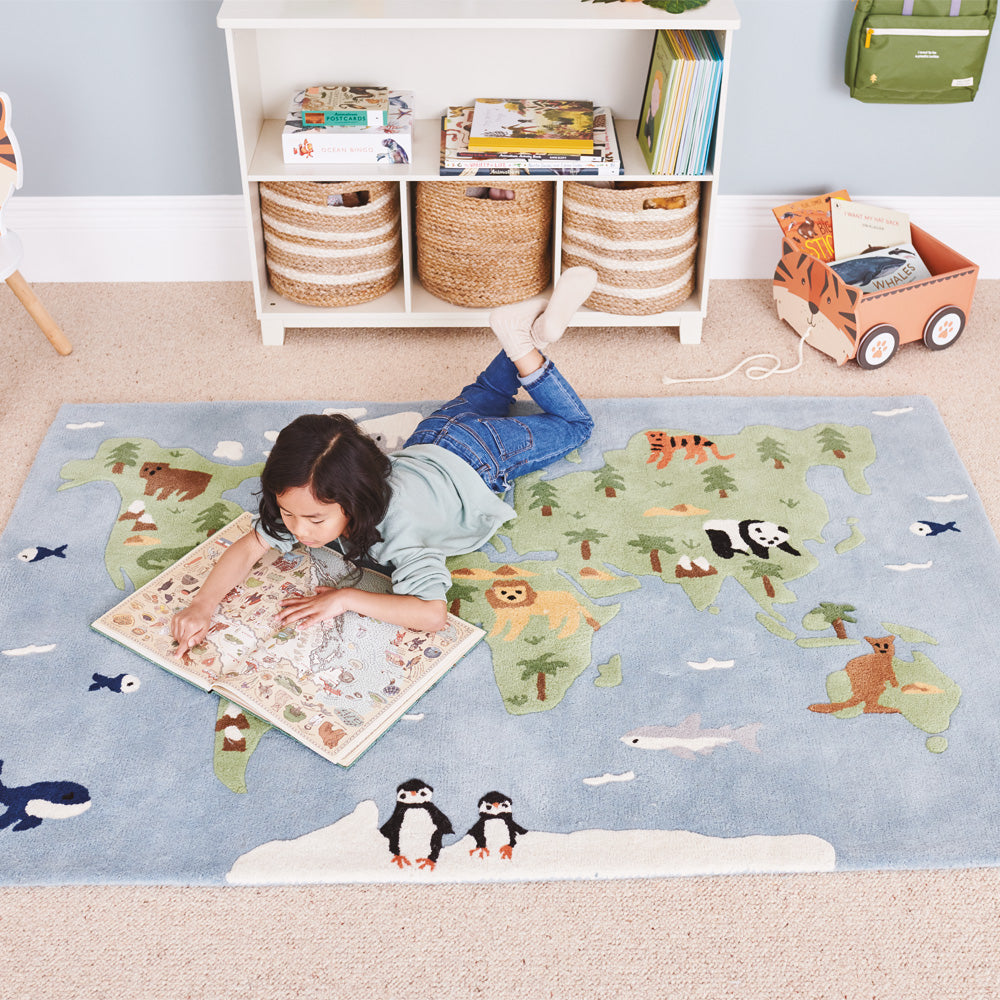 Around the World Rug, 180 x 120 (cm)
